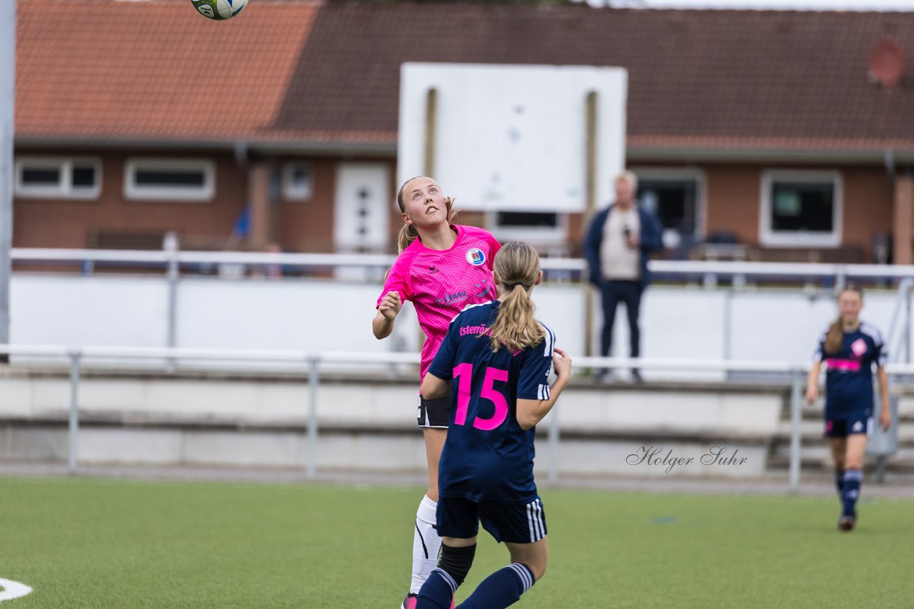 Bild 80 - wCJ Osterroenfelder TSV - VfL Pinneberg : Ergebnis: 0:15